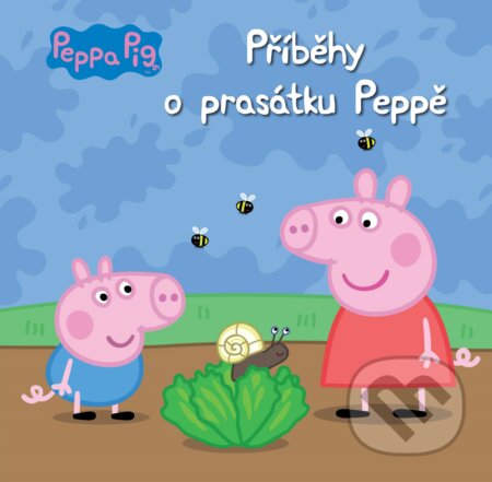 Peppa Pig: Příběhy o prasátku Peppě, Egmont ČR, 2018