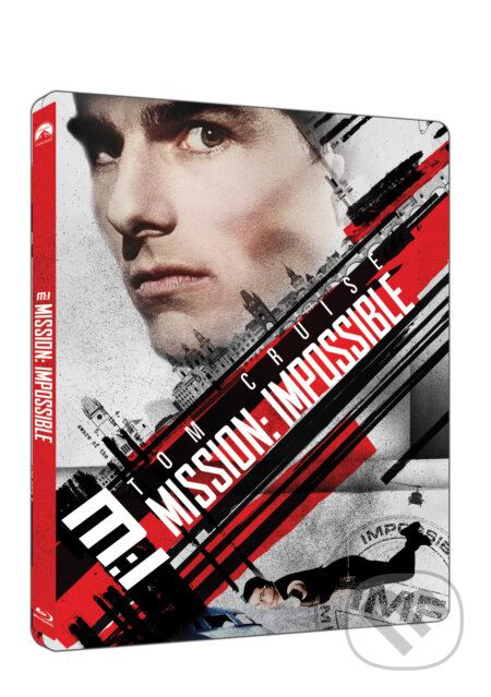 Mission: Impossible Ultra HD Blu-ray Steelbook - Brian De Palma, Magicbox, 2018
