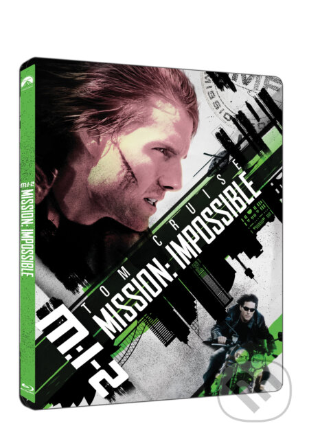 Mission: Impossible 2 Ultra HD Blu-ray Steellbook - John Woo, Bonton Film, 2018
