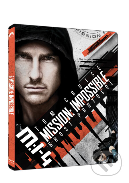 Mission: Impossible Ghost Protocol Ultra HD Blu-ray Steelbook - Brad Bird, Bonton Film, 2018