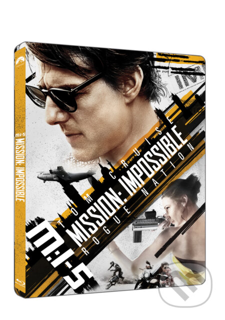 Mission: Impossible: Národ grázlů Ultra HD Blu-ray Steelbook - Christopher McQuarrie, Magicbox, 2018