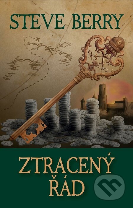 E-kniha: Ztracený řád (Steve Berry). Domino, 2018