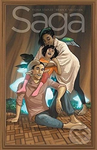 Saga (Volume 9) - Brian K. Vaughan, Image Comics, 2018