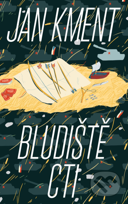 Bludiště cti - Jan Kment - kniha z kategorie Společenská beletrie