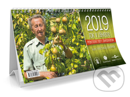 2019 - Rok v záhrade - Ivan Hričovský, Boris Horák, Plat4M Books, 2018