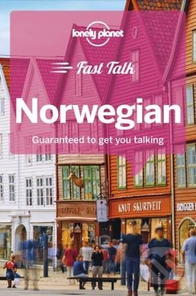 Fast Talk Norwegian - Daniel Cash a kol., Lonely Planet, 2018