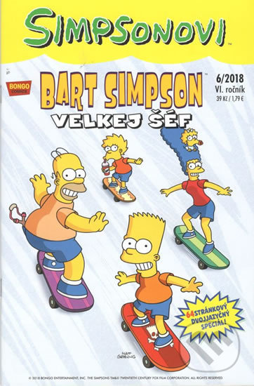 Bart Simpson 6/2018, Crew, 2018