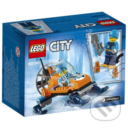 LEGO City 60190 Polárny klzák, LEGO, 2018