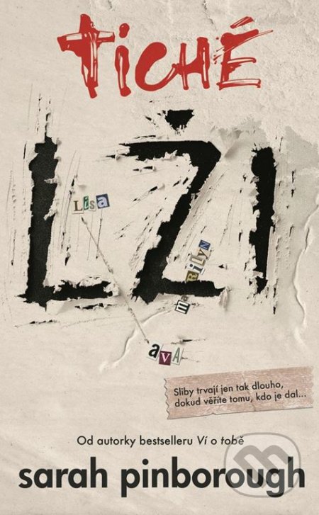 Tiché lži (Na každý slib jednou dojde) - Sarah Pinborough - kniha z kategorie Detektivky, thrillery a horory