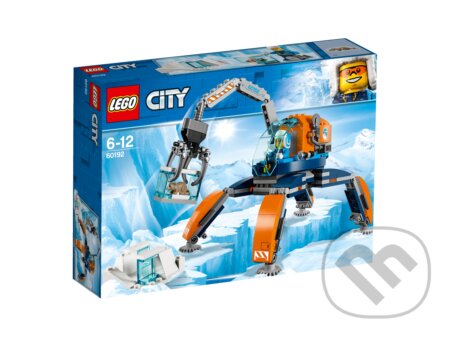 LEGO City 60192 Polárny ľadolam, LEGO, 2018