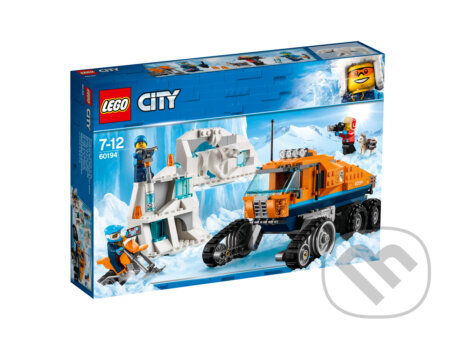 LEGO City 60194 Polárne prieskumné nákladné auto, LEGO, 2018