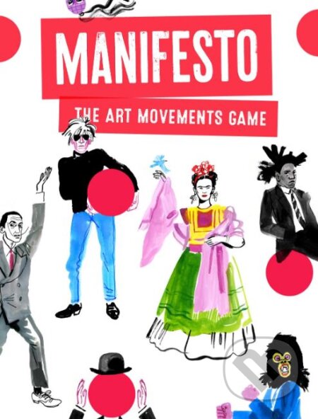 Manifesto! - Federico Florian, Lauren Tamaki (ilustrácie), Laurence King Publishing, 2018