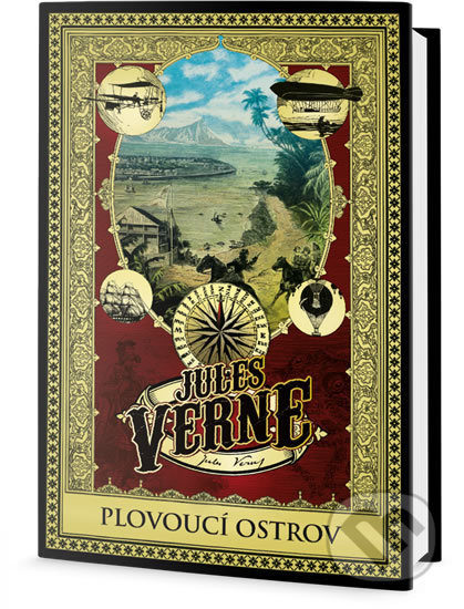 Plovoucí ostrov - Jules Verne, Edice knihy Omega, 2018