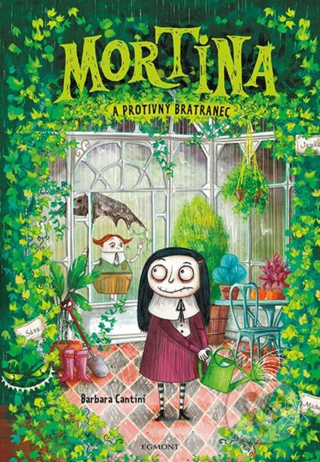 Kniha: Mortina a protivný bratranec (Barbara Cantini)