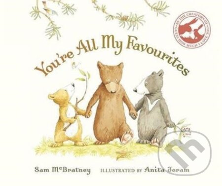 Kniha: You´re All My Favourites (Sam McBratney). Walker books, 2016