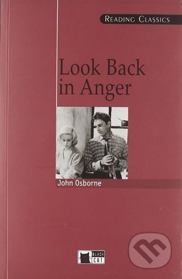 Kniha: Look Back in Anger + CD (Black Cat). Black Cat