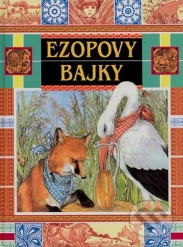 Kniha: Ezopovy bajky (Fortuna Libri)