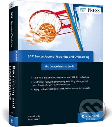 Kniha SAP SuccessFactors Recruiting and Onboarding