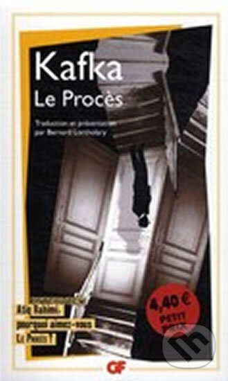 Kniha: Le Proces (Franz Kafka). Flammarion, 2011