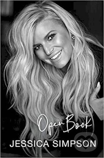 Kniha: Open Book (Jessica Simpson). HarperCollins Publishers, 2020