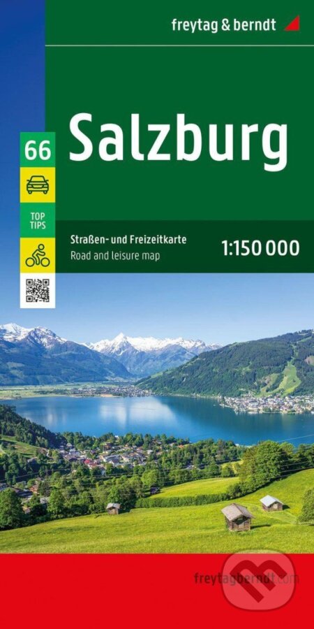 Kniha: Salzburg 1:150 000 / automapa a rekreační mapa (freytag&berndt)