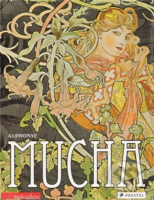 Kniha: Alphonse Mucha (Prestel). Prestel, 2009
