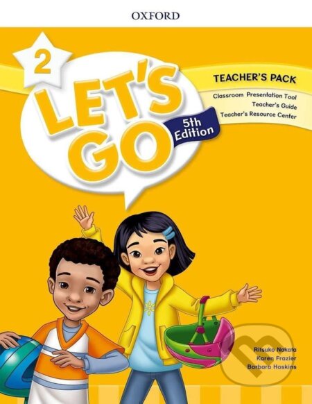 Kniha: Let´s Go Fifth Edition 2 Teacher´s Pack (Ritsuko Nakata). Oxford University Press, 2018