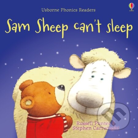 Kniha: Sam sheep can't sleep (Russell Punter). Usborne, 2021