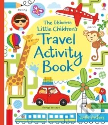 Kniha: Little Childrens Travel Activity Book (James Maclaine)