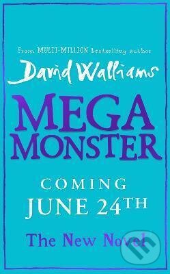 Kniha: Megamonster (David Walliams). HarperCollins Publishers, 2021