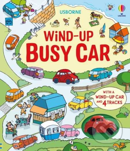 Kniha: Wind-Up Busy Car (Fiona Watt)