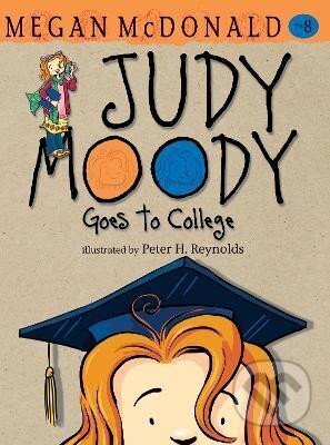 Kniha: Judy Moody Goes to College (Megan McDonaldová). Random House, 2010