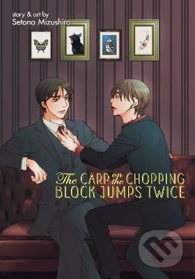 Kniha: The Carp on the Chopping Block Jumps Twice (Setona Mizushiro). Seven Seas, 2020