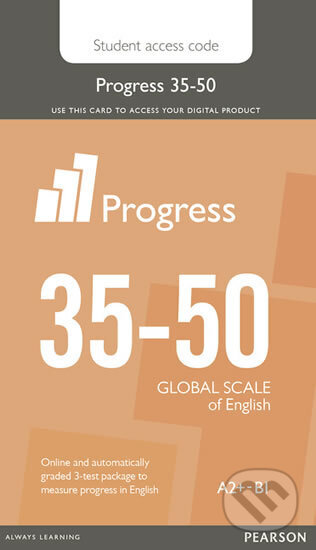 Progress 35-50 Student Access Card | Knihy z Martinusu