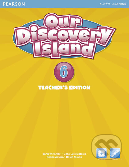 Kniha: Our Discovery Island American Edition Teachers Book with Audio CD 6 Pack (Pearson). Pearson, 2012