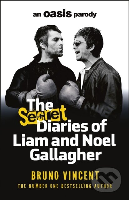 Kniha: The Secret Diaries of Liam and Noel Gallagher (Bruno Vincent)