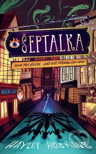 Šeptalka - Hayley Hoskins - kniha z kategorie Pro děti