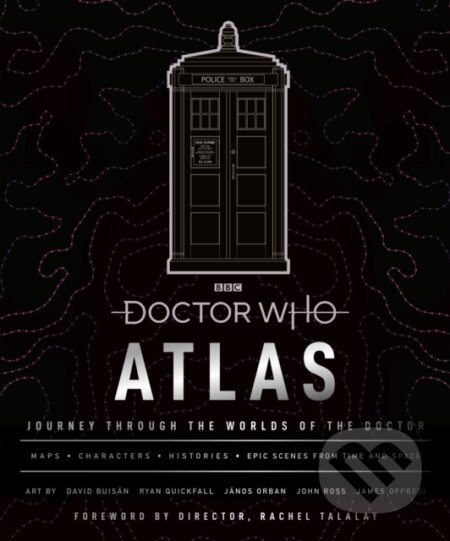 Kniha: Doctor Who Atlas (Doctor Who)