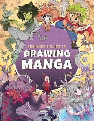 Kniha: Beginner´s Guide to Drawing Manga (Publishing 3dtotal)