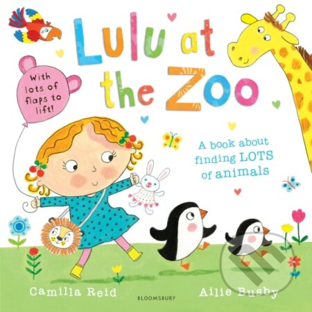 Kniha: Lulu at the Zoo (Camilla Reid). Bloomsbury, 2018