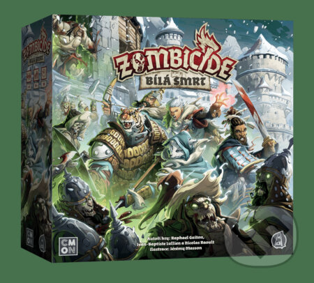 Spoločenská hra: Zombicide CZ: Bílá smrt (Raphaël Guiton a Jean-Baptiste Lullien)