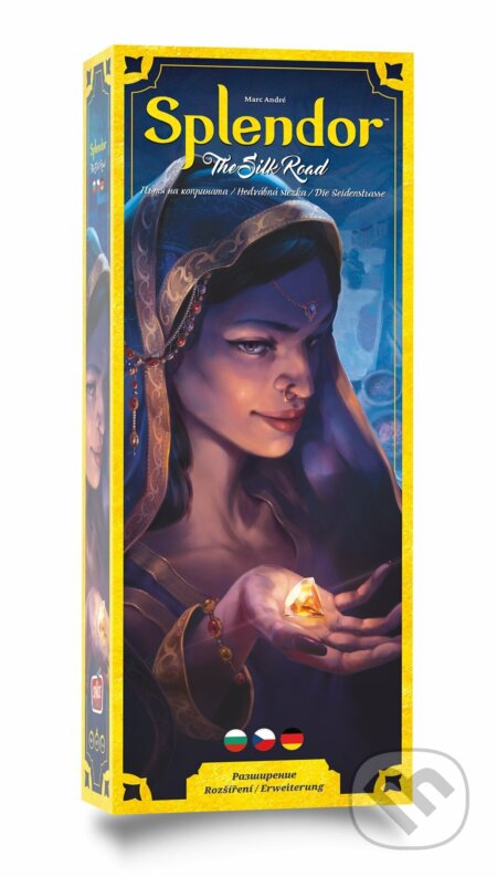 Spoločenská hra: Splendor: Hedvábná stezka (rozšírenie) (Marc André)