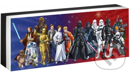 Dekoratívna lampa Star Wars: Postavy