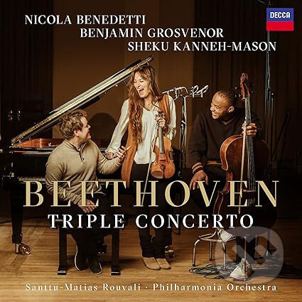 Benedetti/Kanneh/Grosvenor: Trojkoncert Op.56 Ludwig Van Beethoven LP