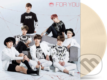 BTS: For You / Japan Import Clear Vinyl edition LP