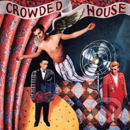 Crowded House: Crowded House LP - Crowded House