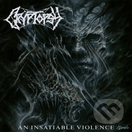 Cryptopsy: An Insatiable Violenc (Marbled) LP - Cryptopsy