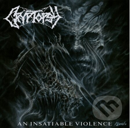 Hudební CD: Cryptopsy:  An Insatiable Violence (Black Vinyl) LP (Mystic)