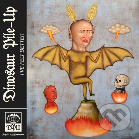 Dinosaur Pile-Up: I´Ve Felt Better (Yellow Flame)  LP