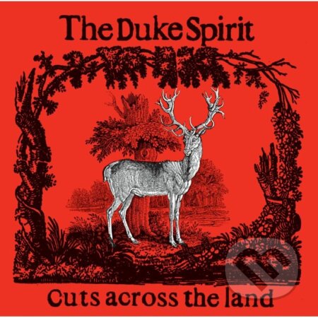 The Duke Spirit: Cuts Across The Land (Red Yellow) LP